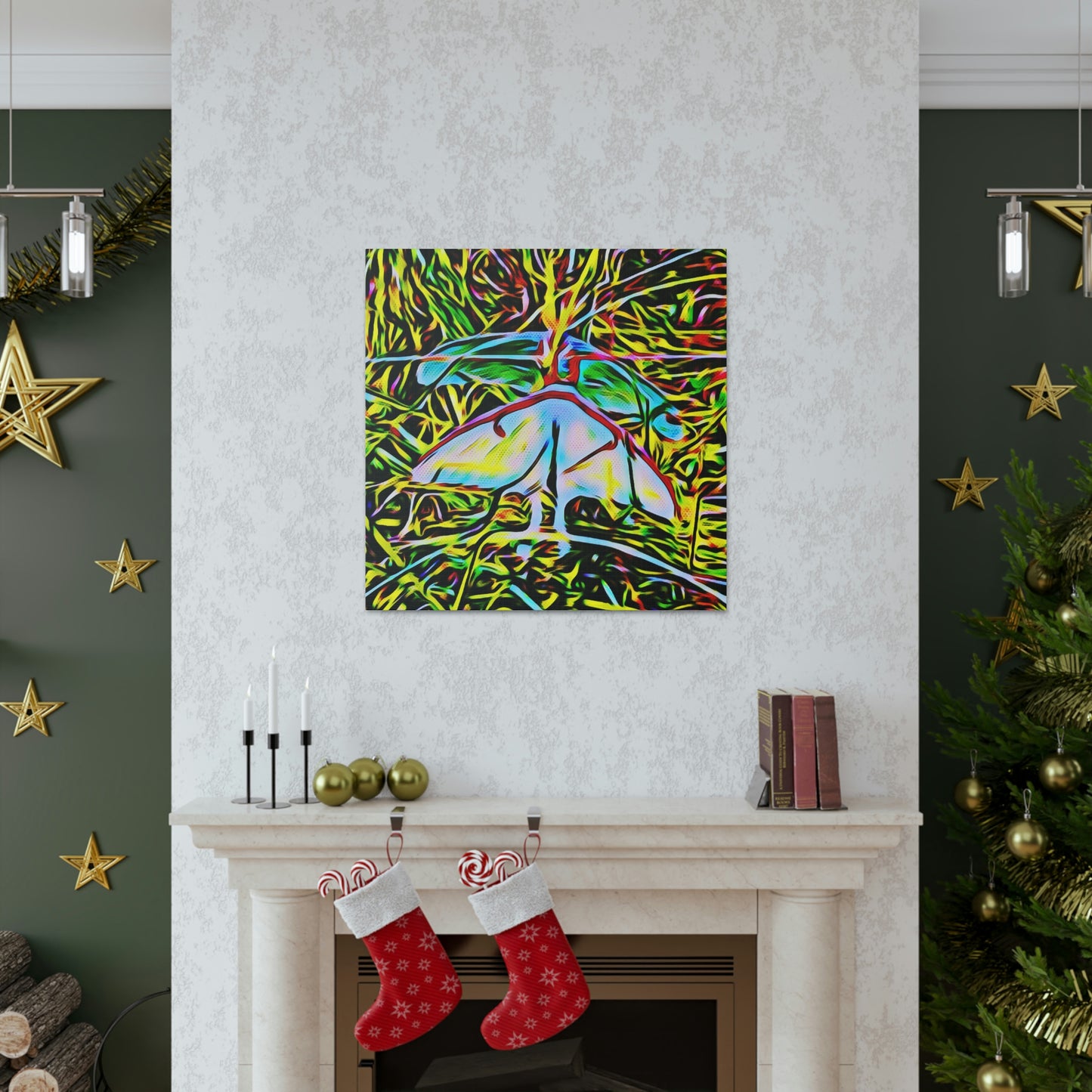 Luna Moths Canvas Gallery Wraps