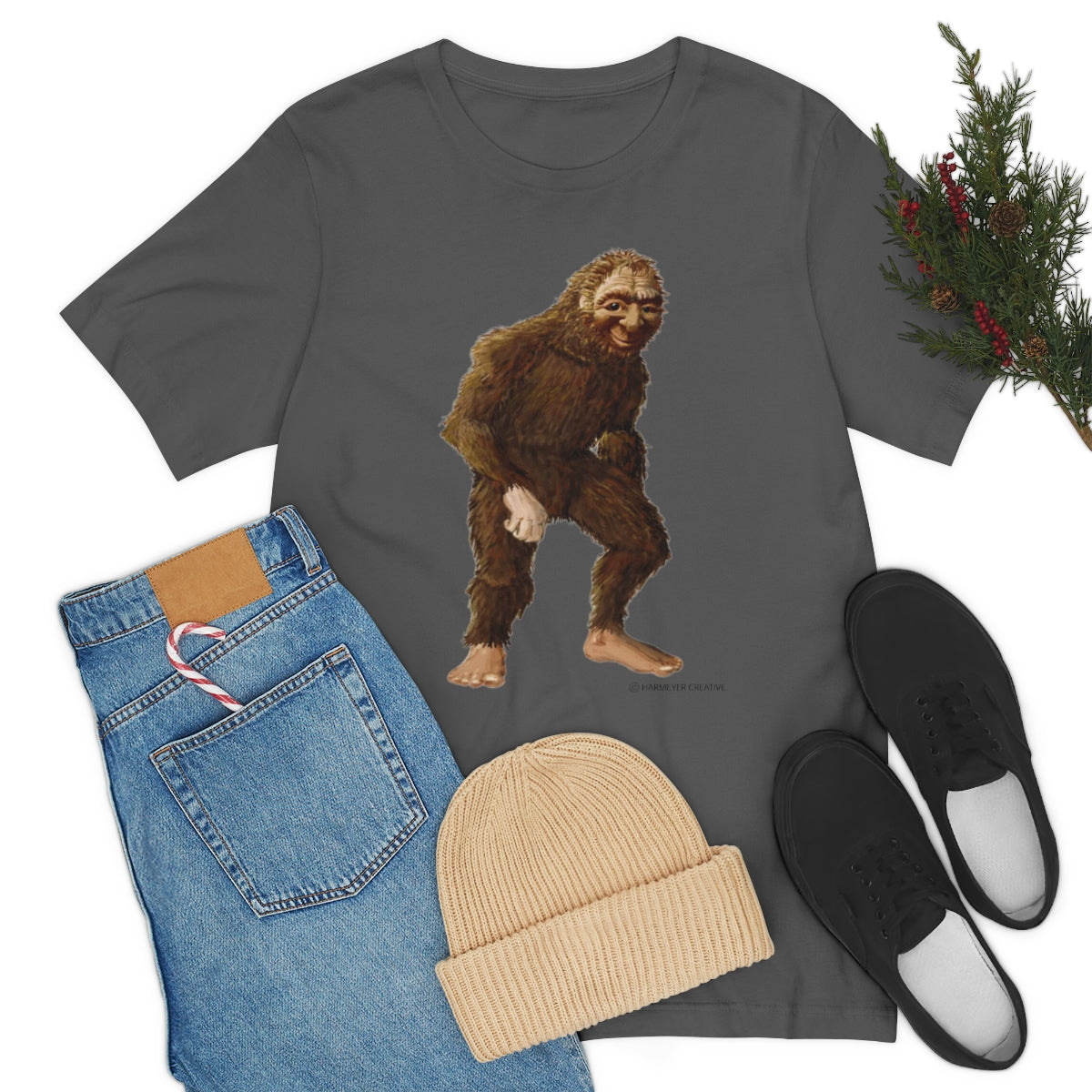 Unisex Jersey Short Sleeve Bigfoot Tee