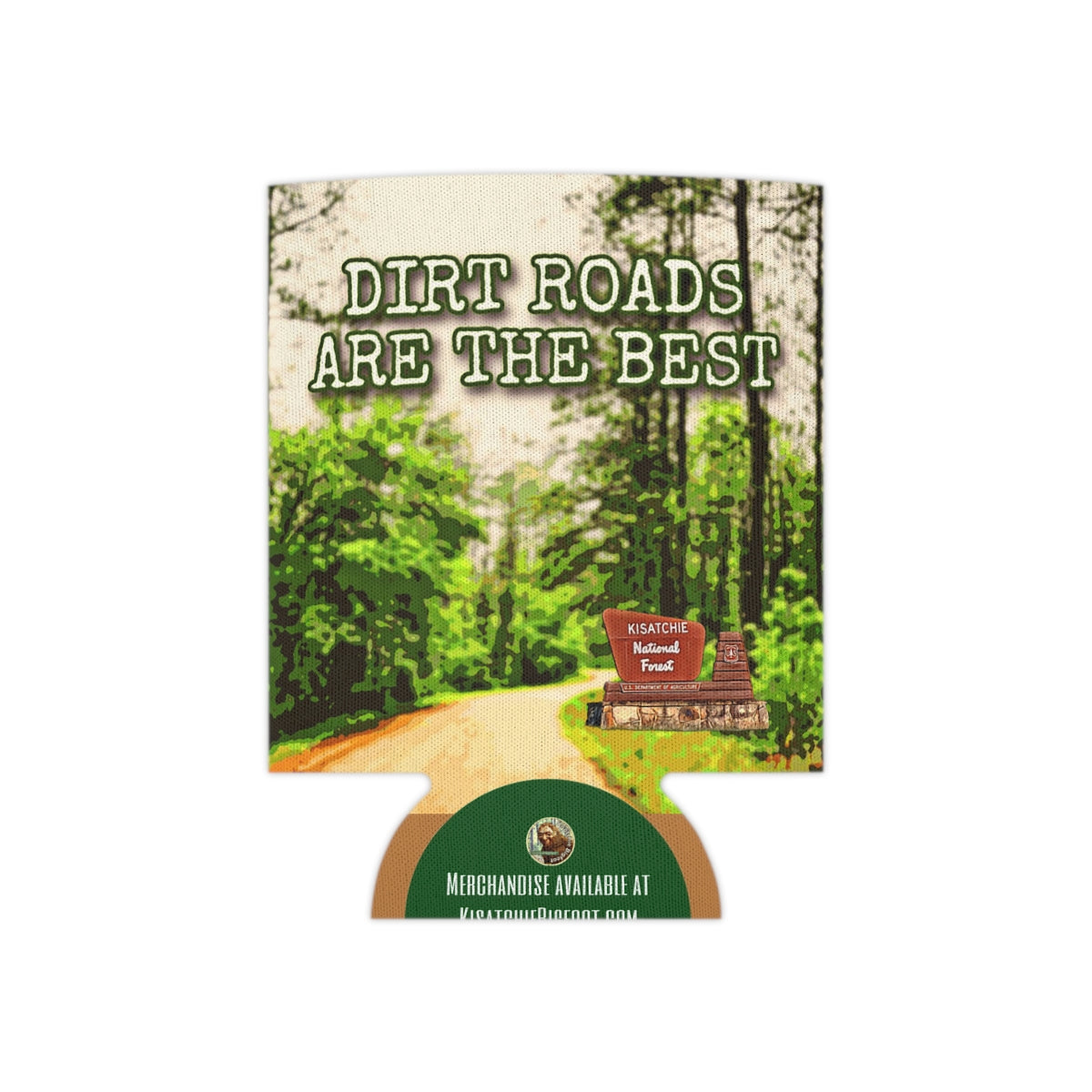 Dirt Roads Koozie