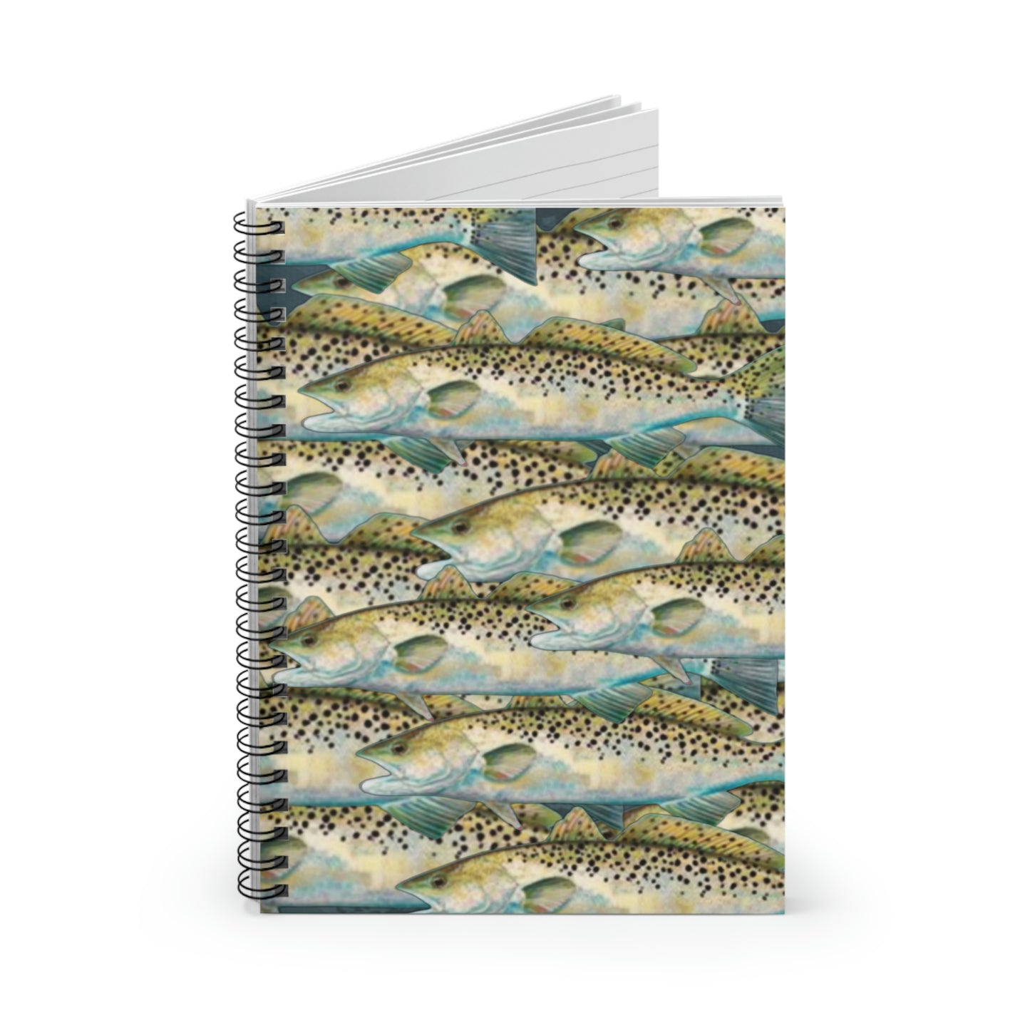 Speckled Trout Spiral Notebook