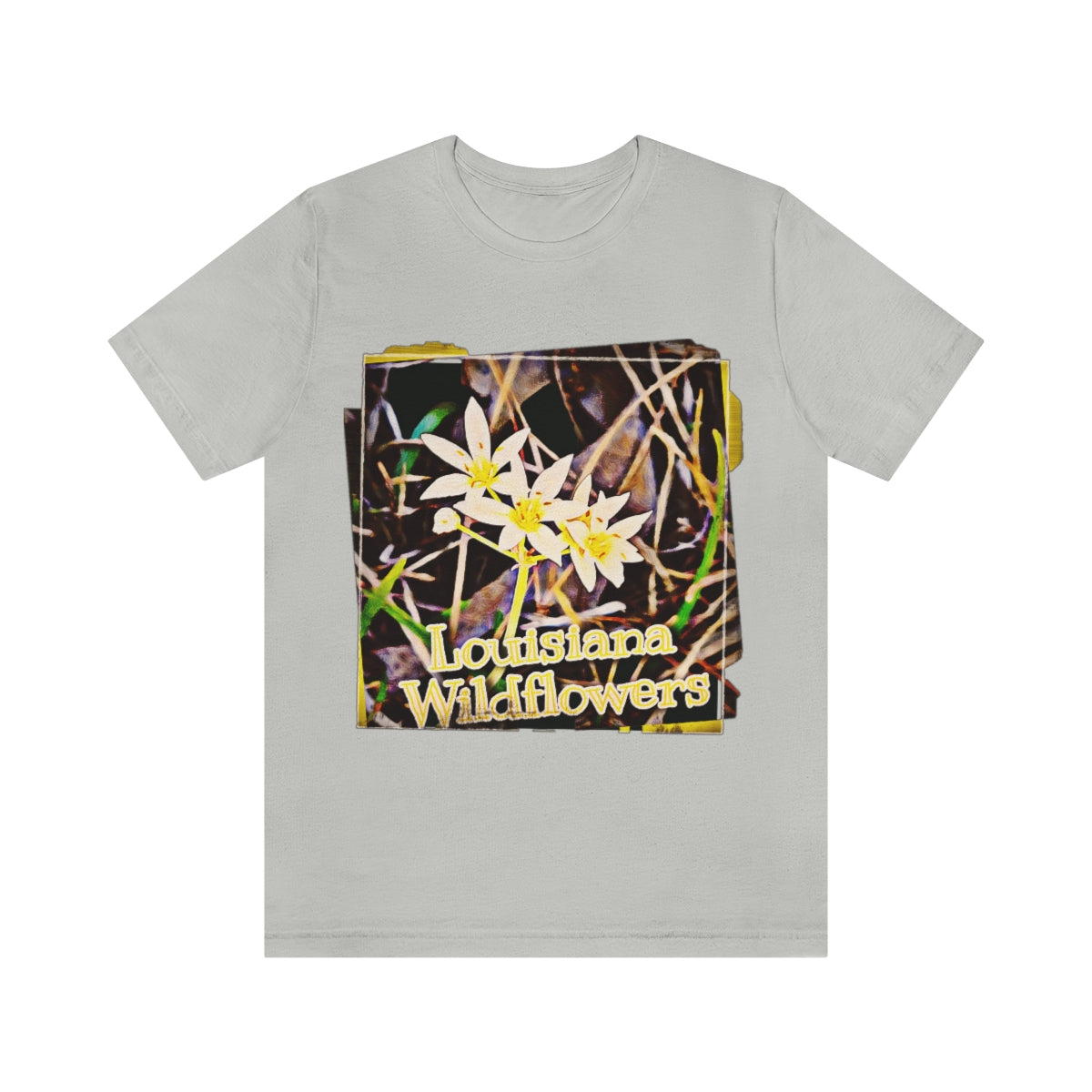 Louisiana Wildflowers Jersey Tee