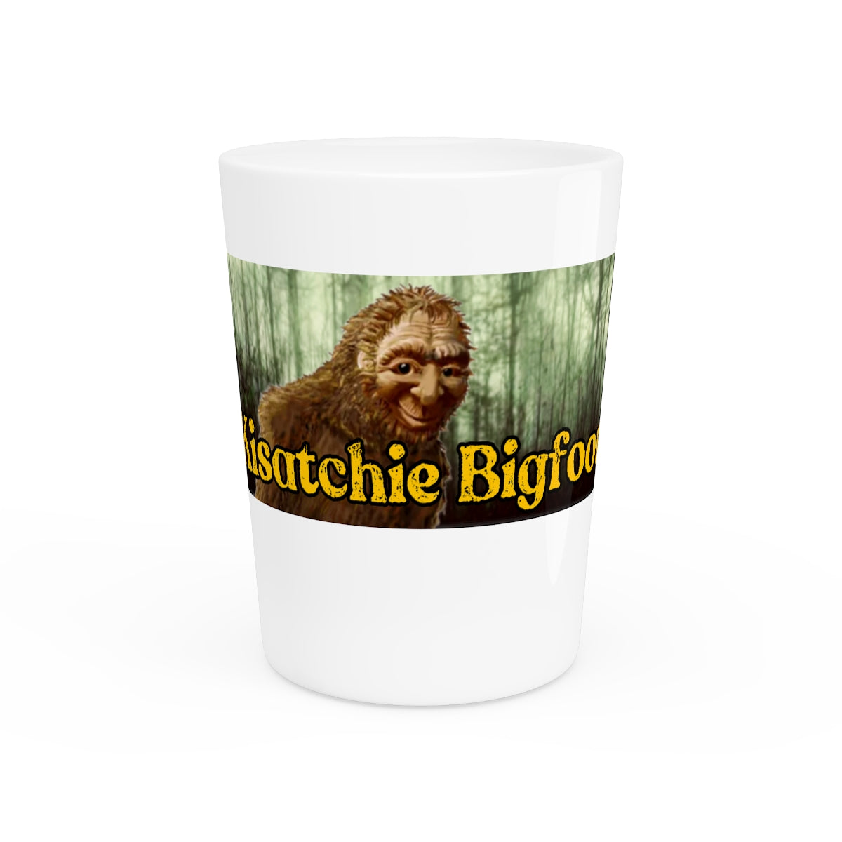 Kisatchie Bigfoot Shot Glass