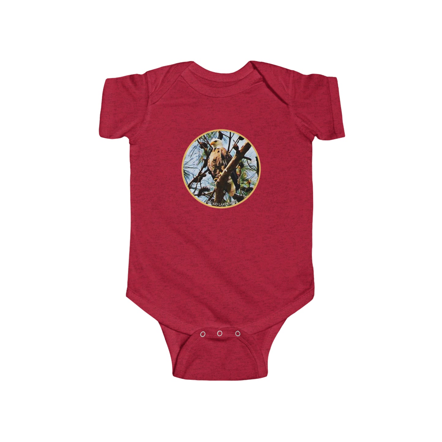 Kincaid Lake Eagle Jersey Bodysuit