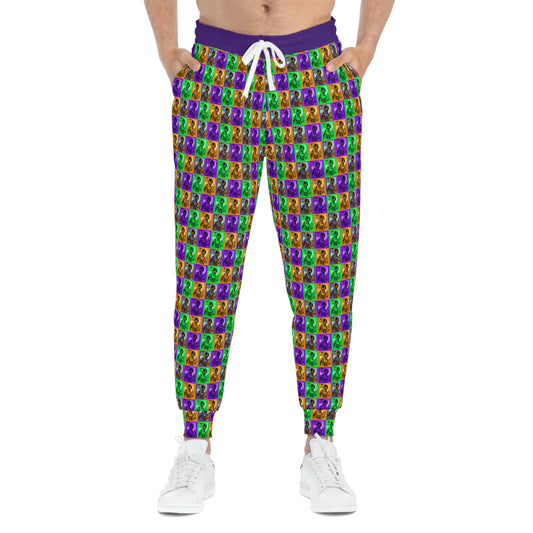 Men's Bigfoot Mardi Gras Joggers