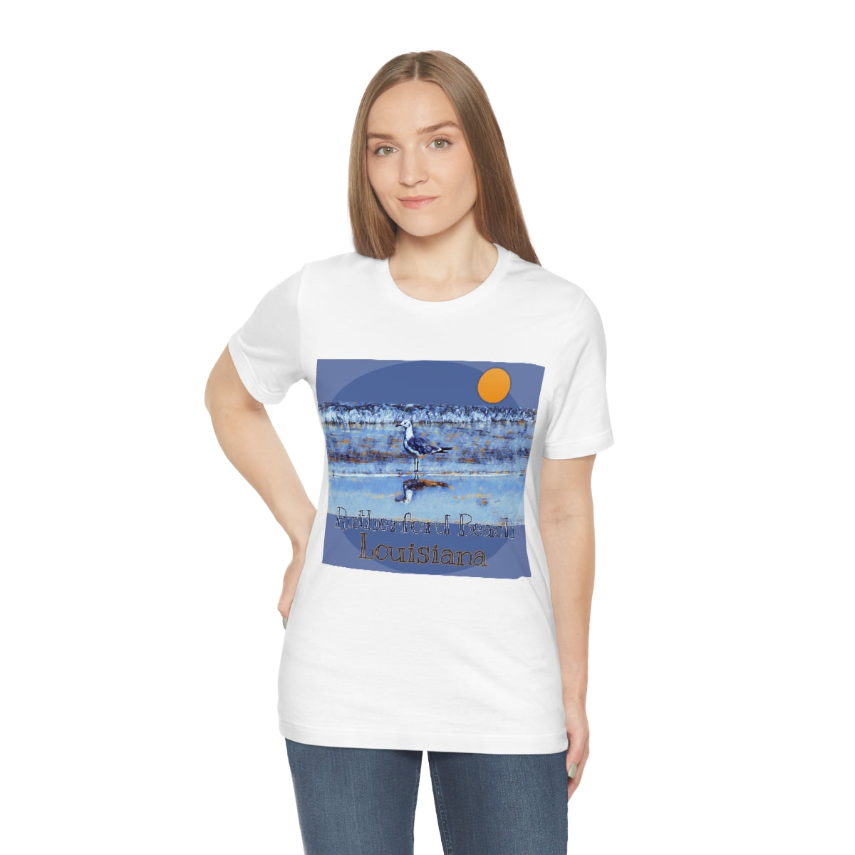 Rutherford Beach Jersey Tee