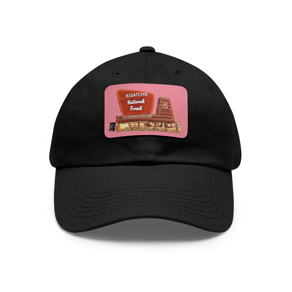 Dad Cap with Leather KNF Patch