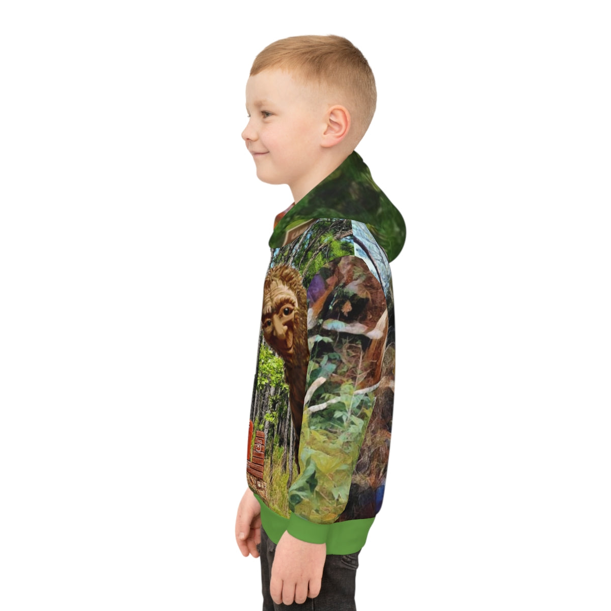 Children's Kisatchie Bigfoot Hoodie