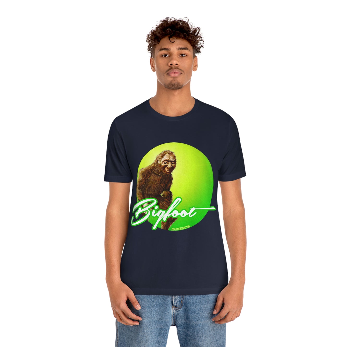 Unisex Bigfoot Jersey Tee