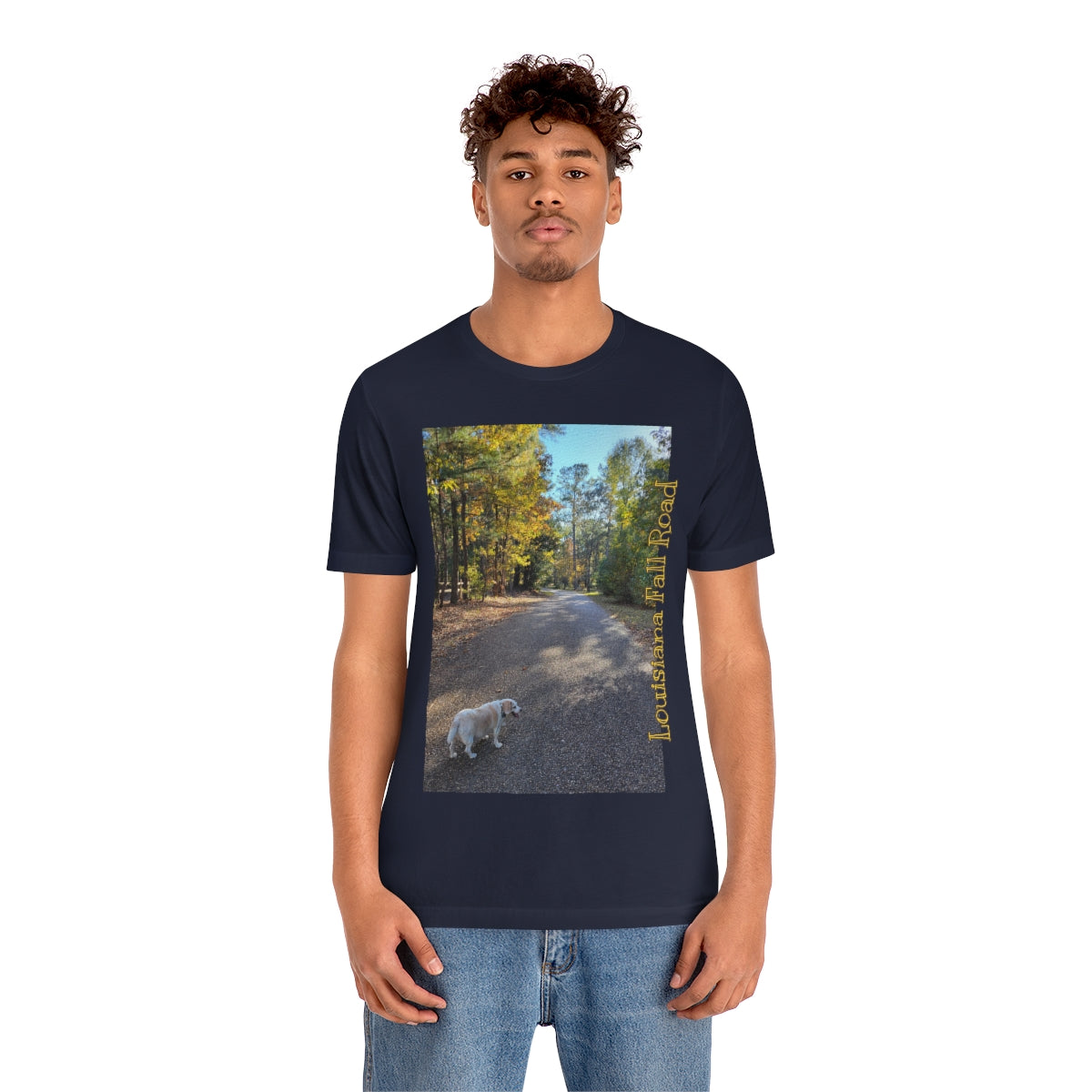 Louisiana Fall Road Jersey Tee