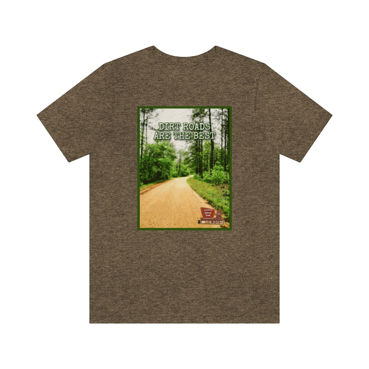 Unisex Kisatchie National Forest Jersey Tee