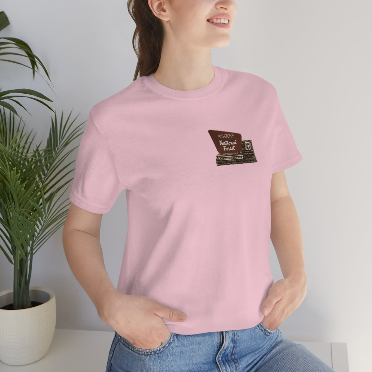 Unisex Caroline Dormon Trail Jersey Tee