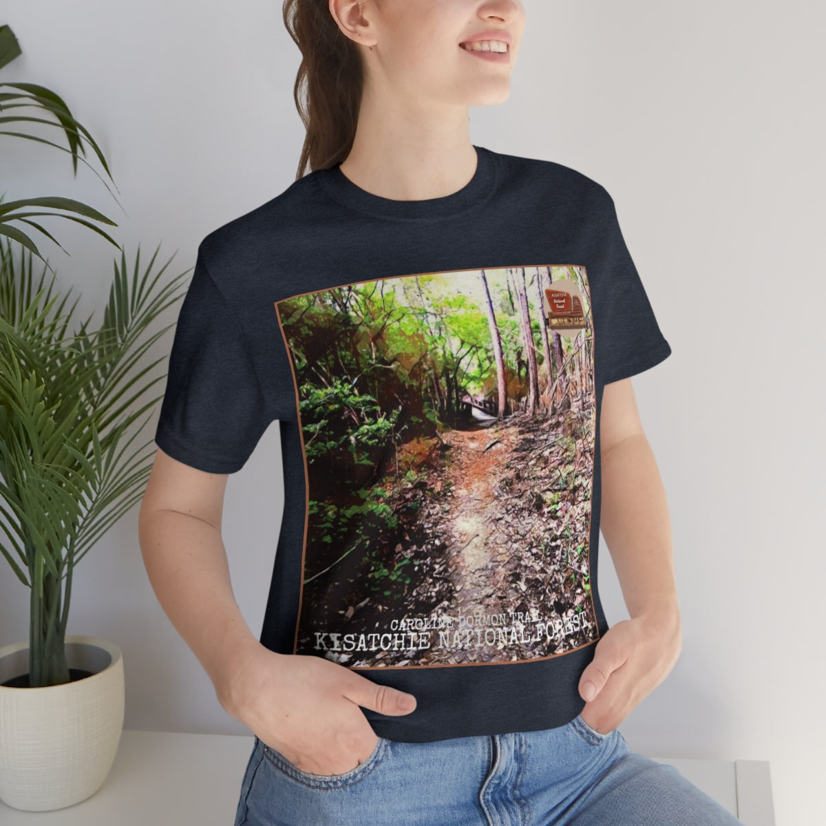 Unisex Caroline Dorman Trail Jersey Tee