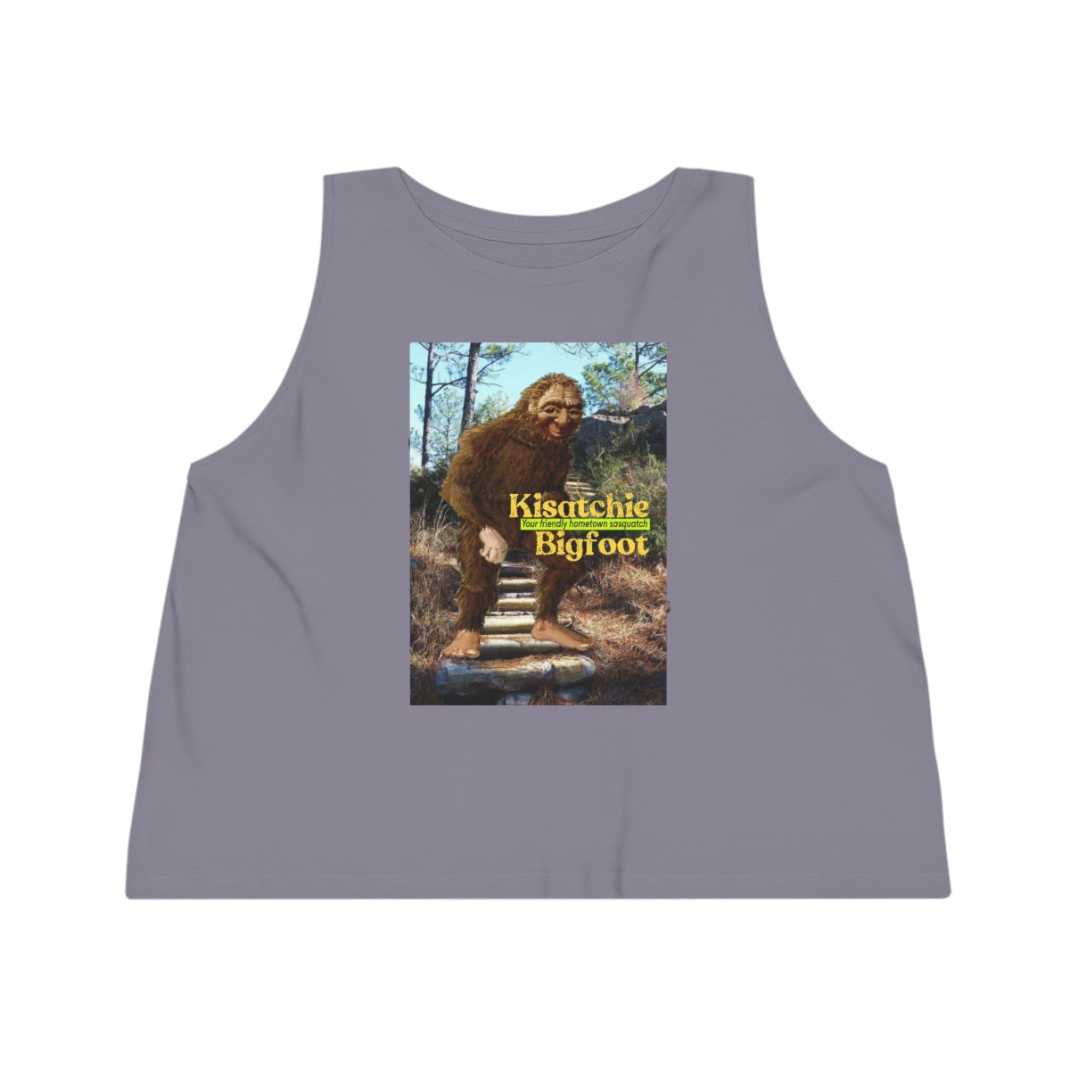 Women's Kisatchie Bigfoot Dancer Cropped Tank Top