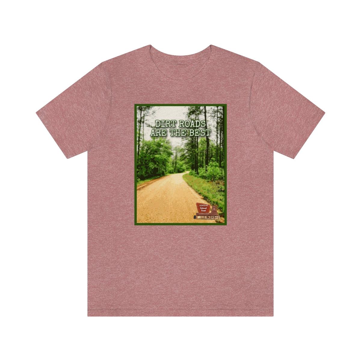 Unisex Kisatchie National Forest Jersey Tee