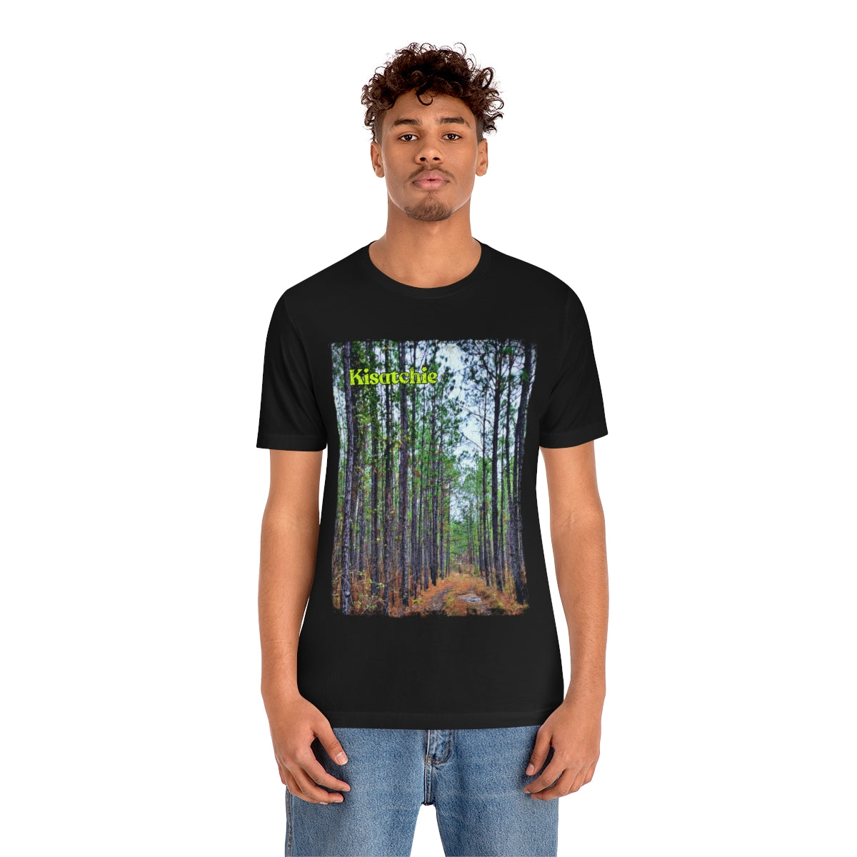 Unisex Kisatchie Pines Jersey Tee