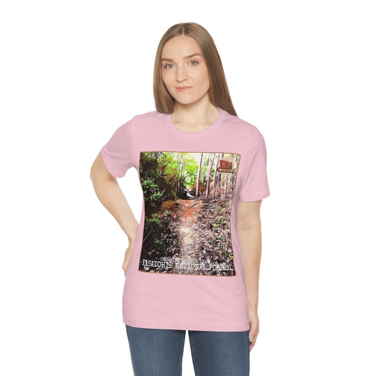 Unisex Caroline Dorman Trail Jersey Tee