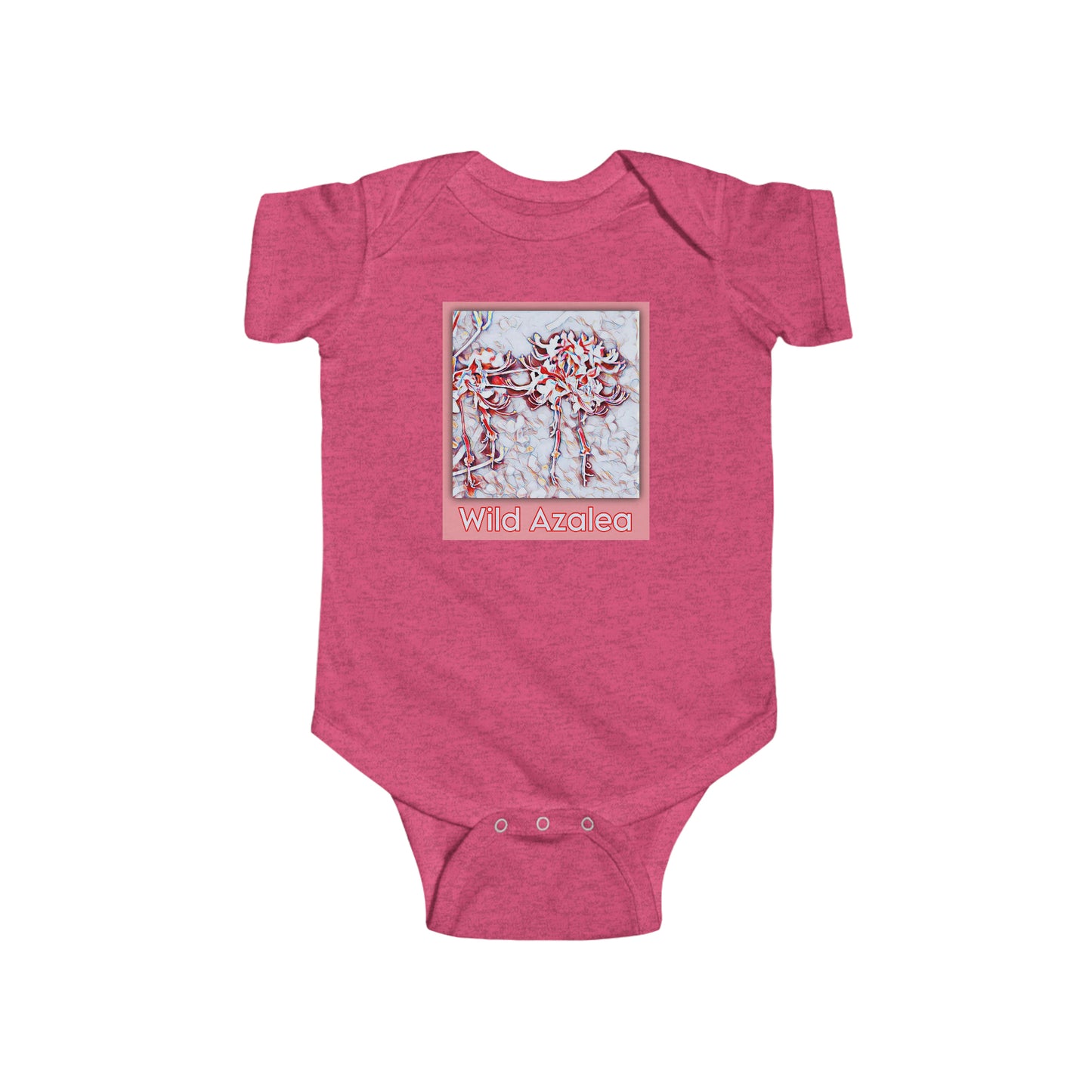 Wildflowers (Wild Azaleas) Jersey Bodysuit