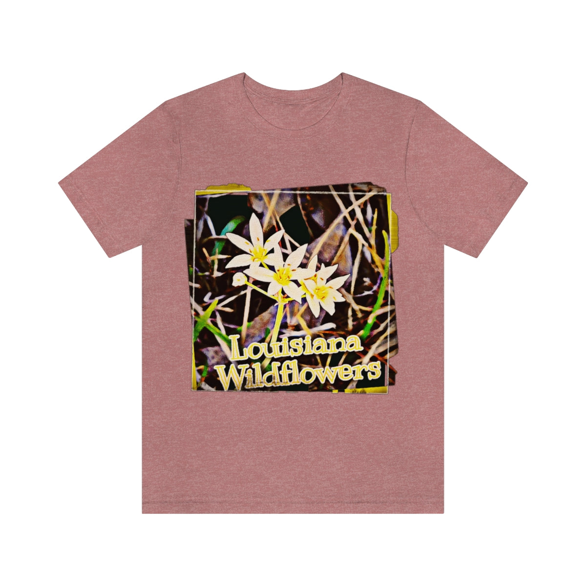 Louisiana Wildflowers Jersey Tee