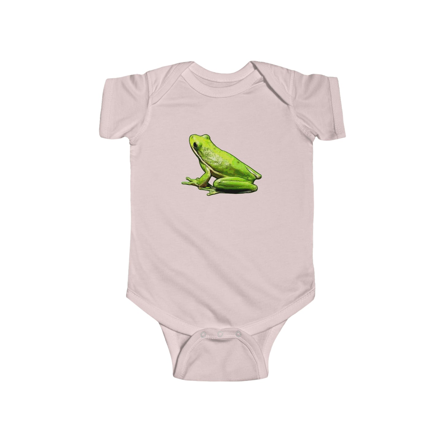 Tree Frog Jersey Bodysuit