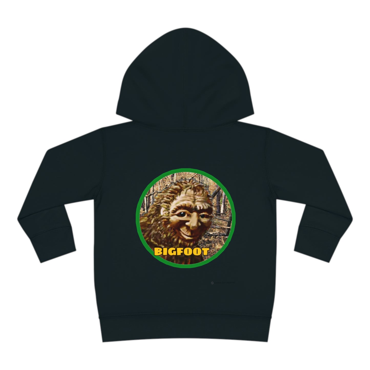 Bigfoot Toddler Pullover Fleece Hoodie