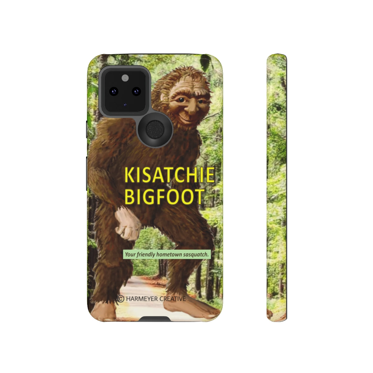 Cases as Tough as Kisatchie Bigfoot