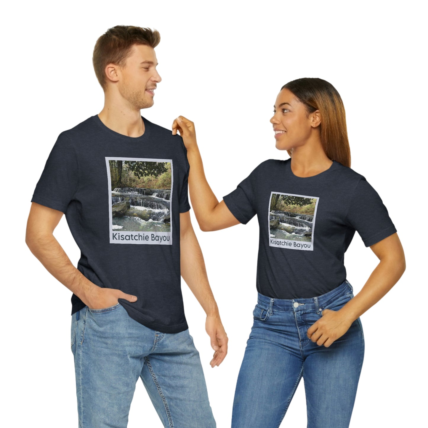 Unisex Kisatchie Bayou Jersey Tee