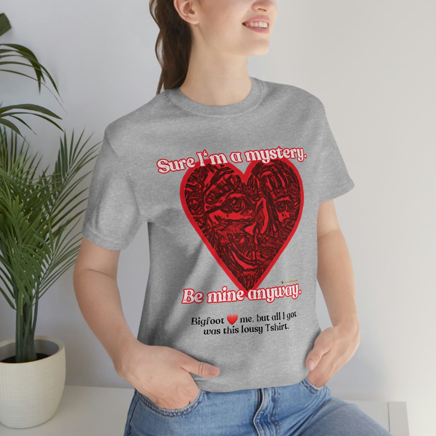 Bigfoot's Val Day Unisex Jersey Tee