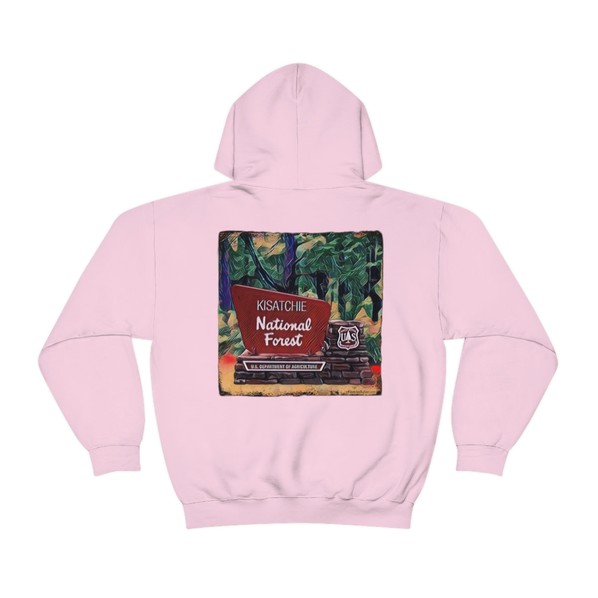 Unisex Kisatchie National Forest Hoodie