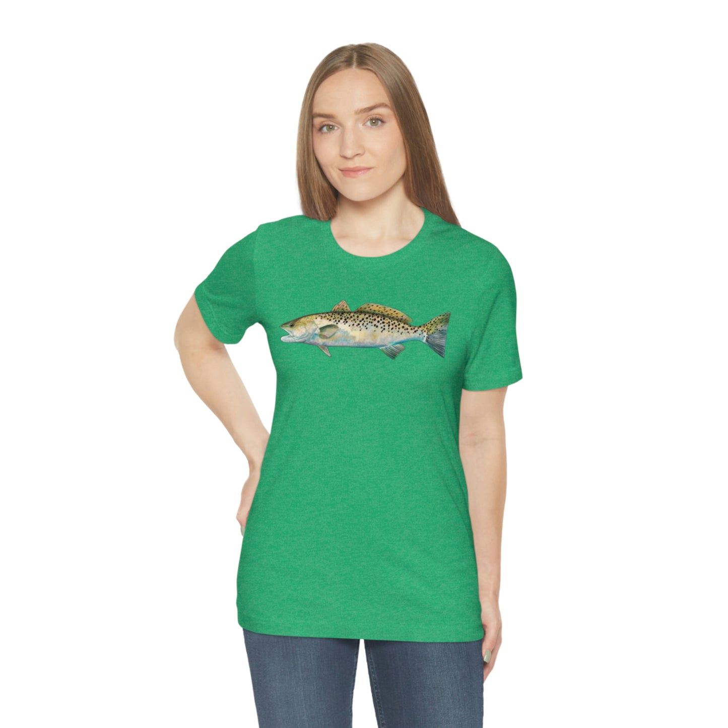 Unisex Speckled Trout Jersey Tee