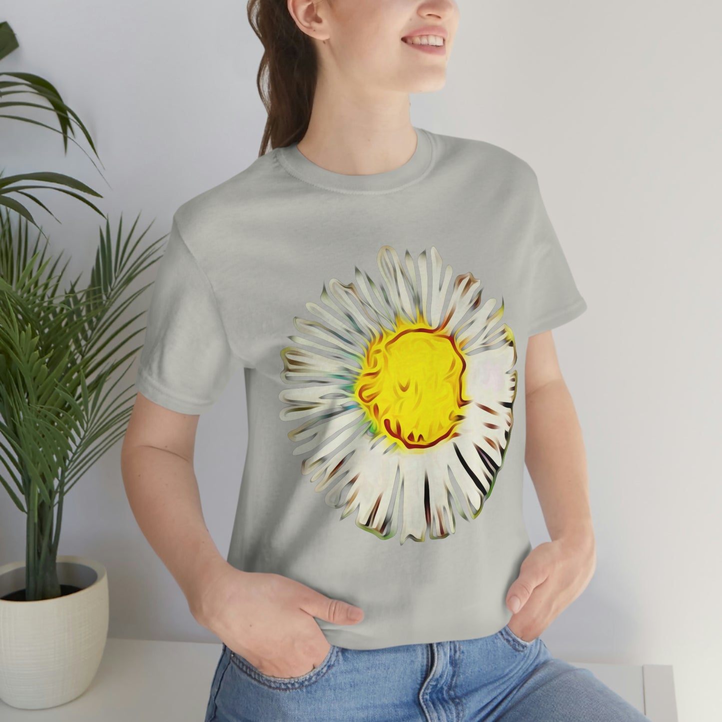 Unisex Kincaid Wildflower Jersey Tee