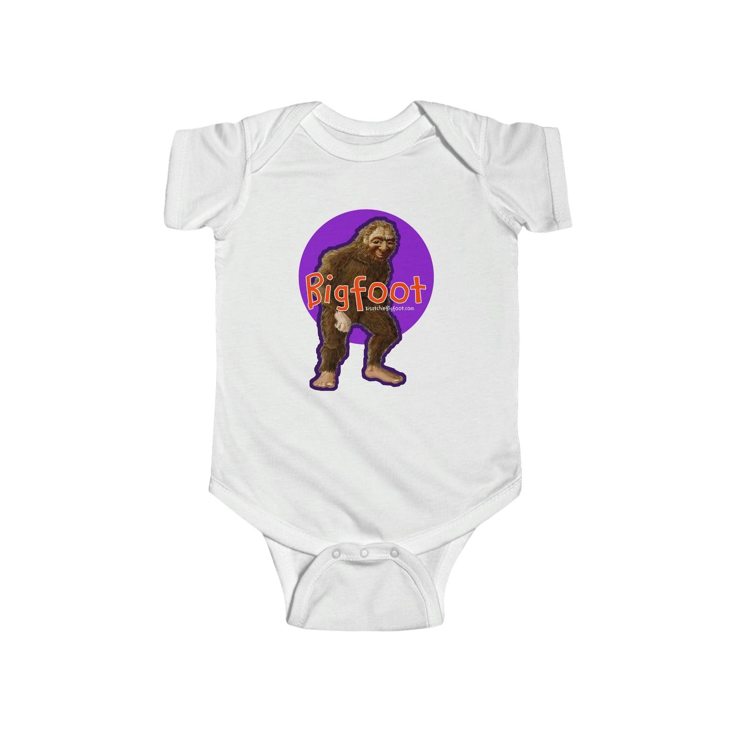 Bigfoot Fine Jersey Bodysuit