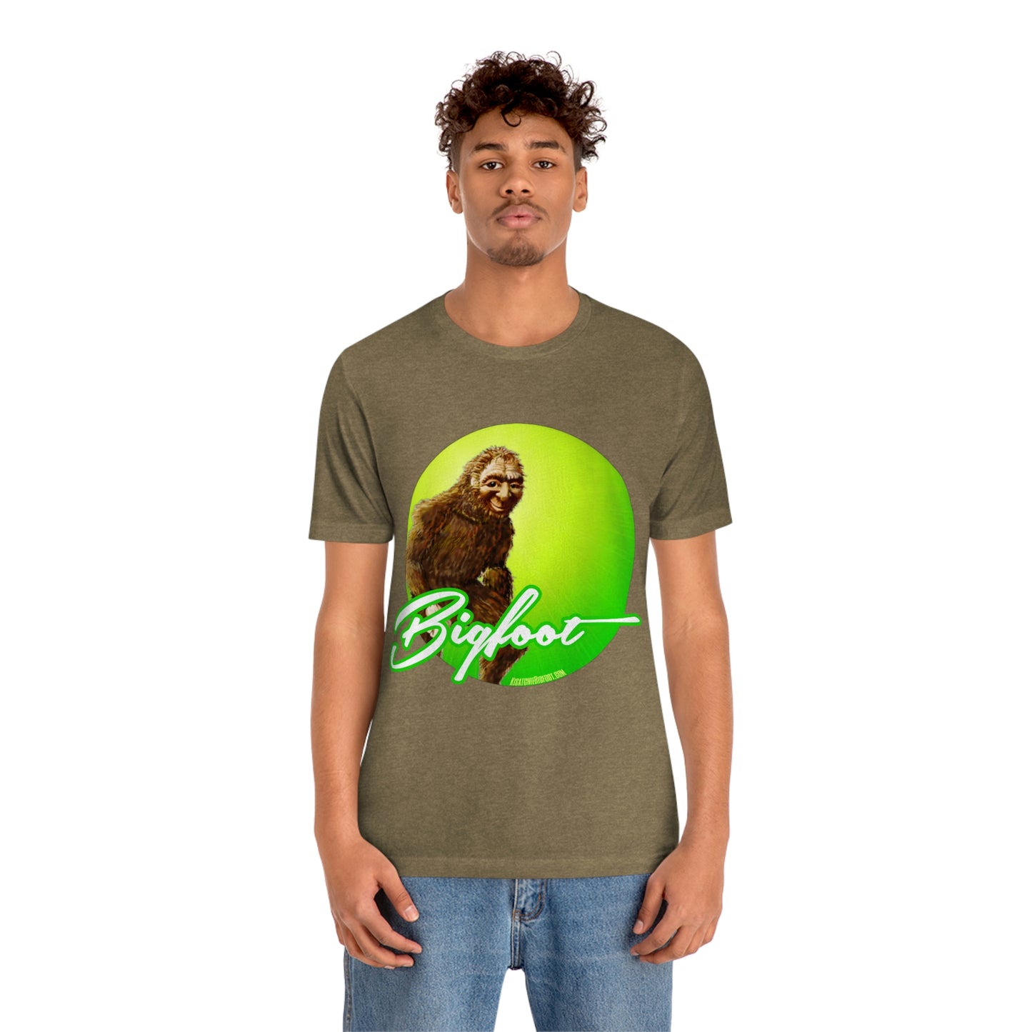 Unisex Bigfoot Jersey Tee