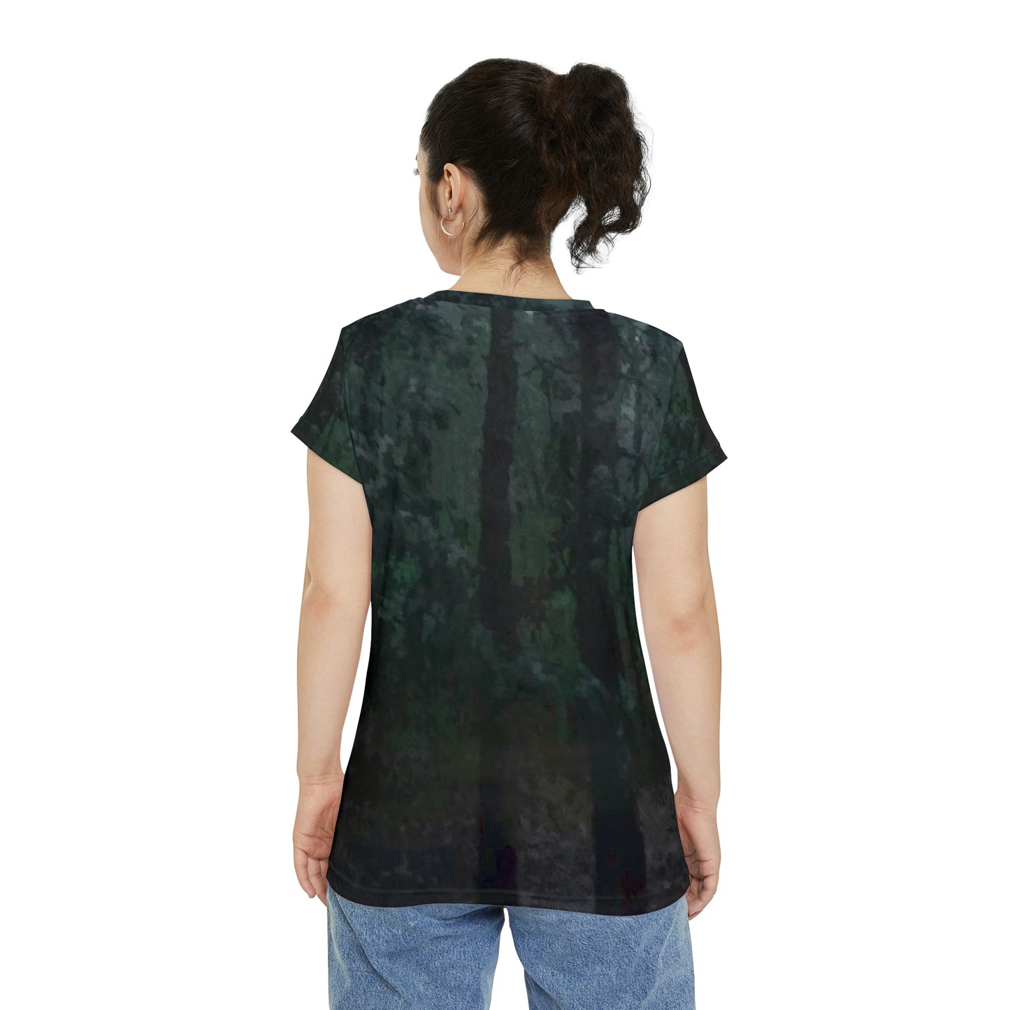 Women's Dark Forest Short Sleeve Shirt