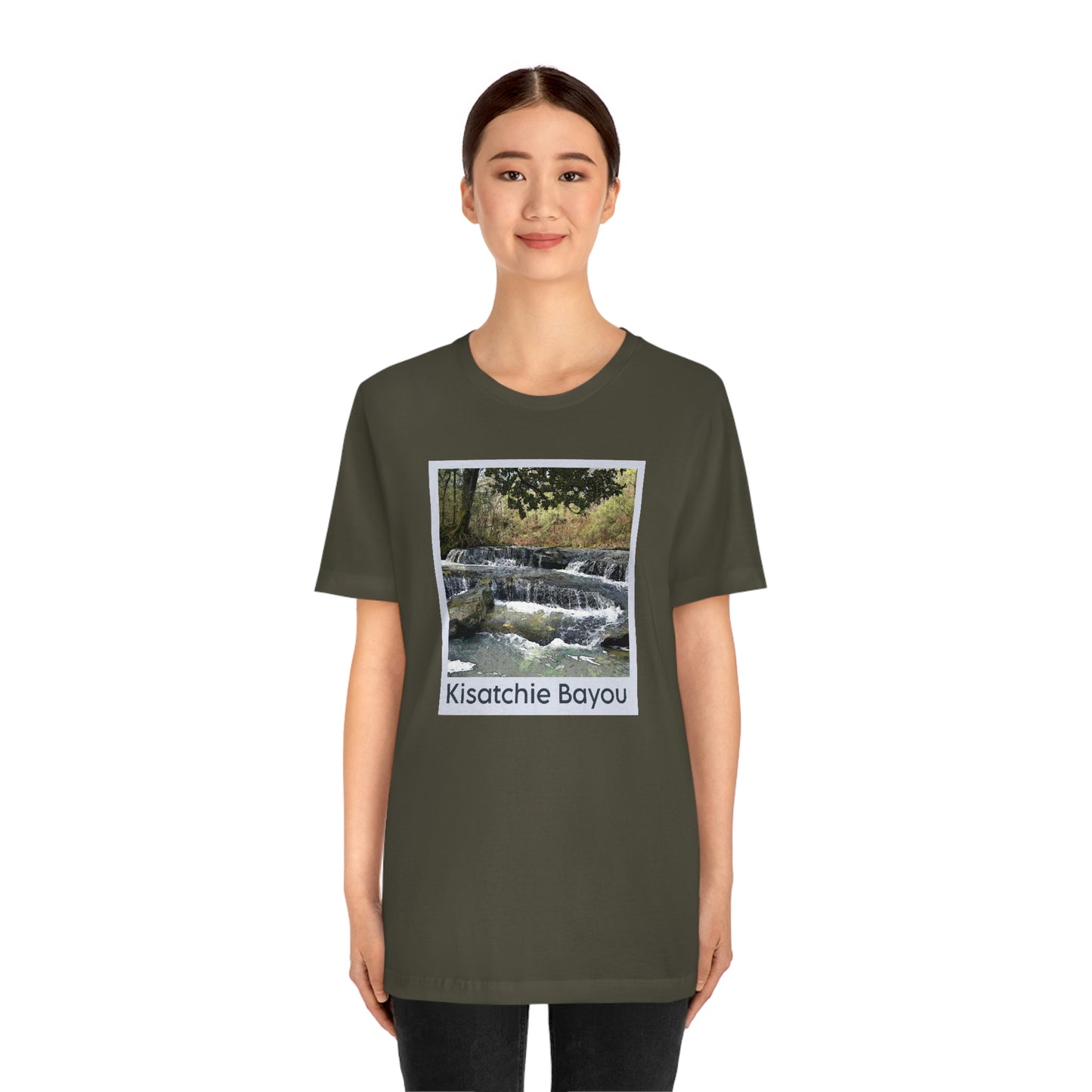 Unisex Kisatchie Bayou Jersey Tee