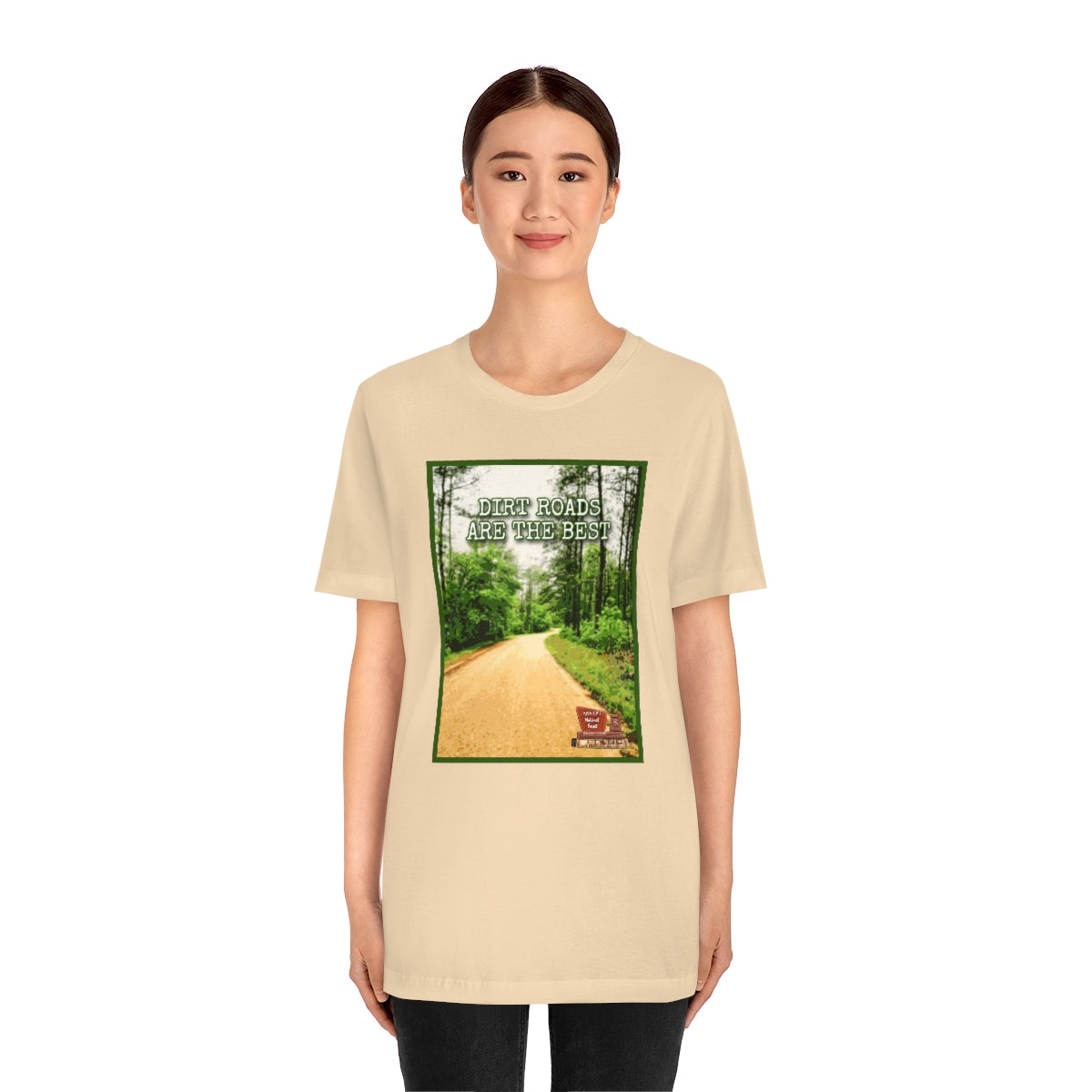 Unisex Kisatchie National Forest Jersey Tee