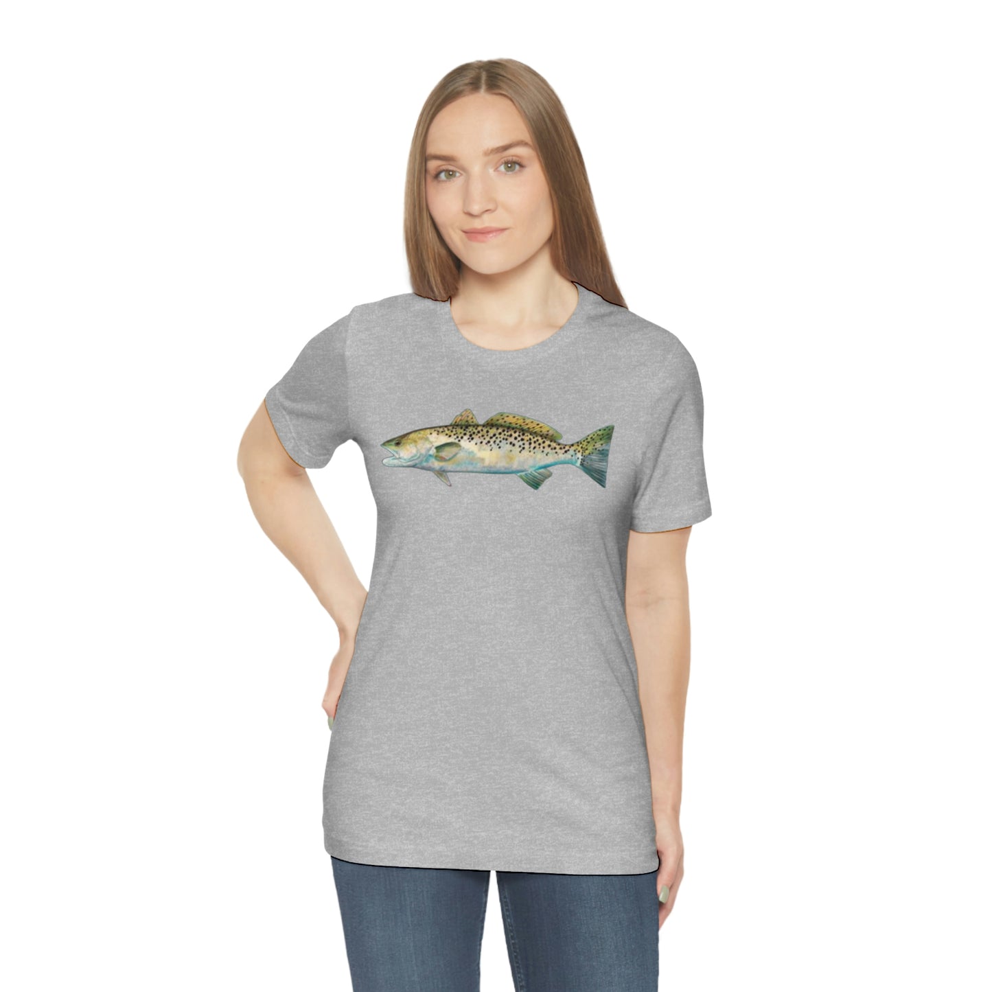 Unisex Speckled Trout Jersey Tee