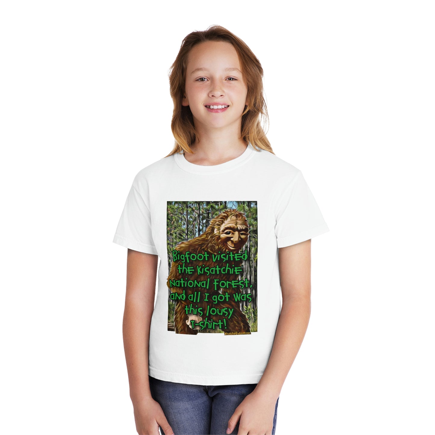 Youth Kisatchie Bigfoot Tee