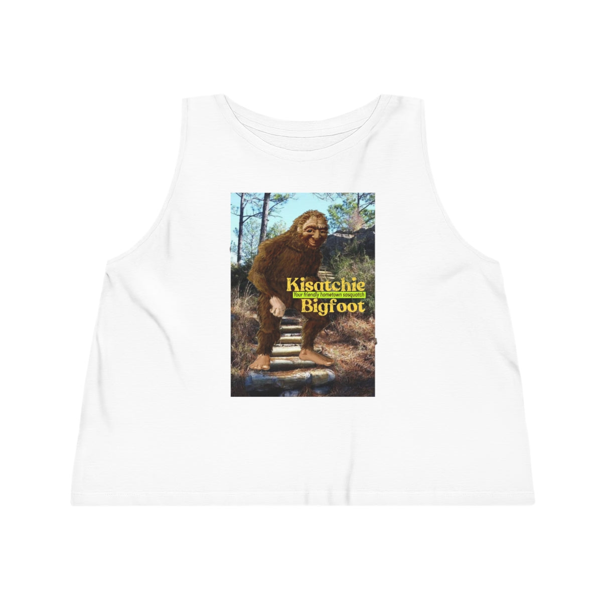 Women's Kisatchie Bigfoot Dancer Cropped Tank Top