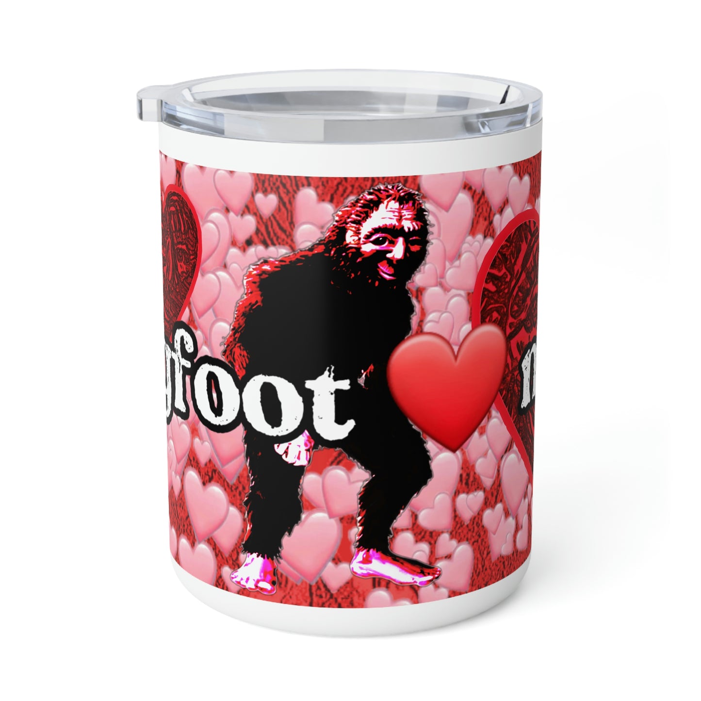 Bigfoot Loves Me Coffee Mug