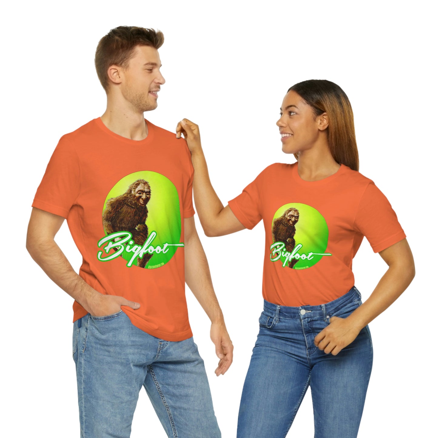 Unisex Bigfoot Jersey Tee