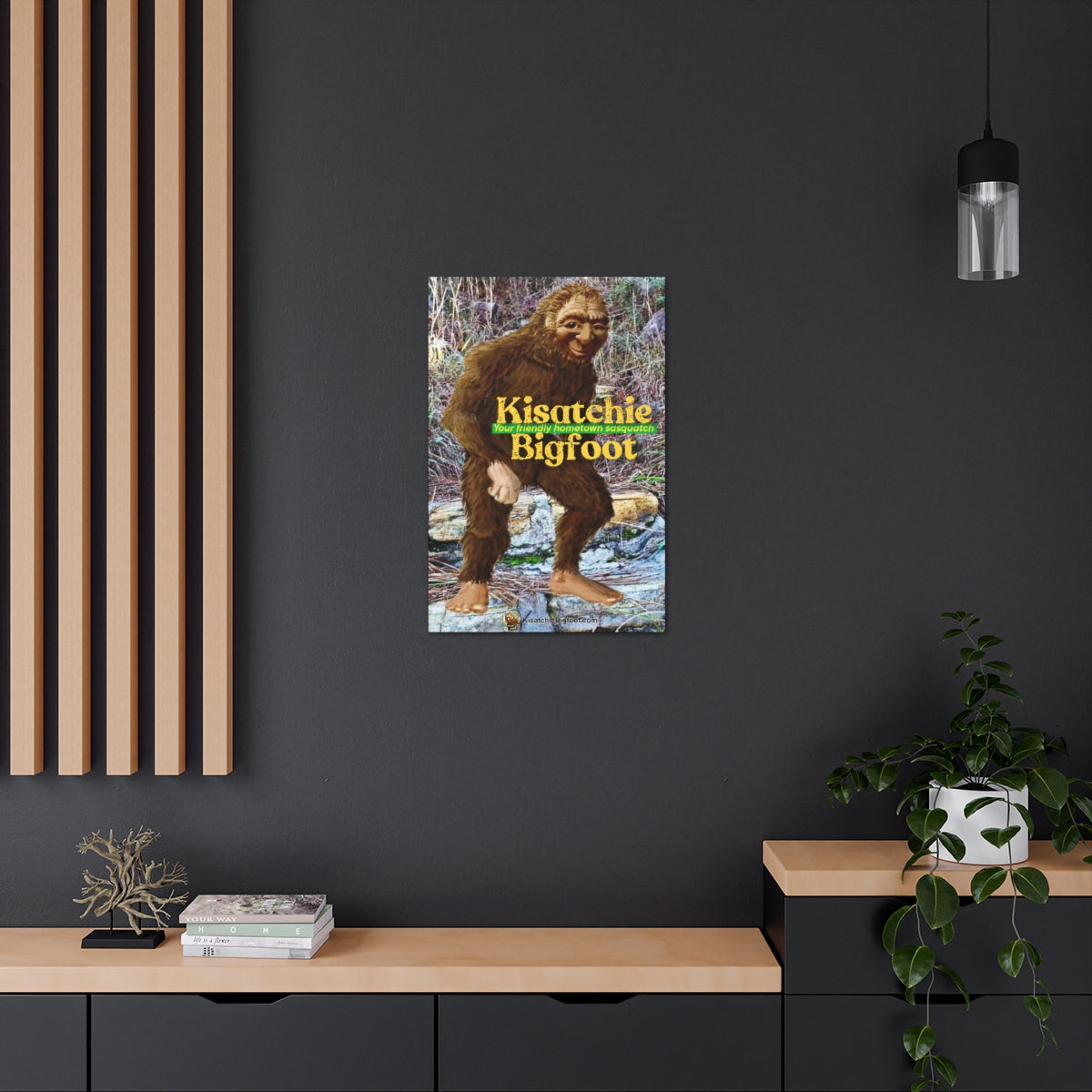 Kisatchie Bigfoot 2:3 Canvas Gallery Wraps