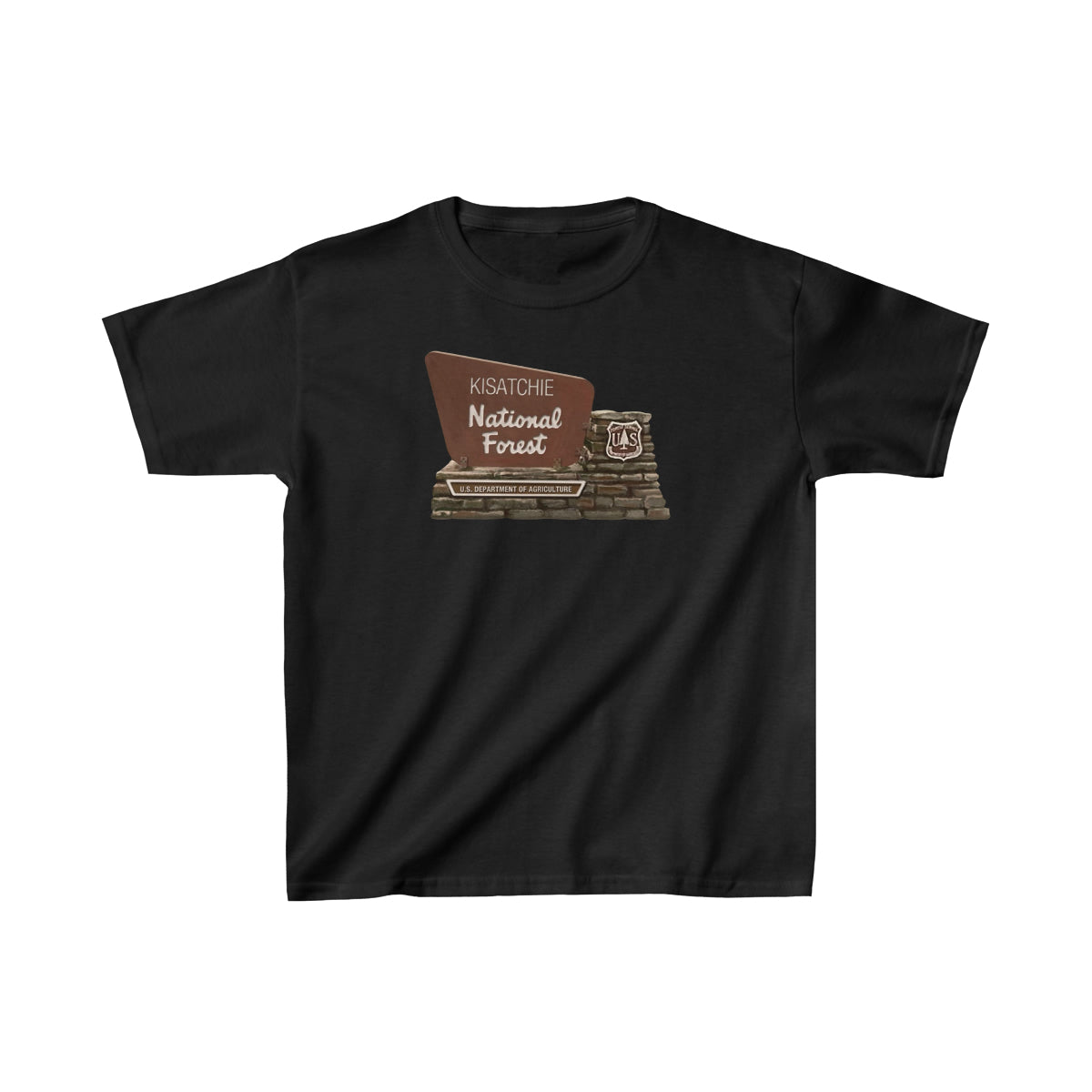 Kids Kisatchie National Forest Heavy Cotton™ Tee