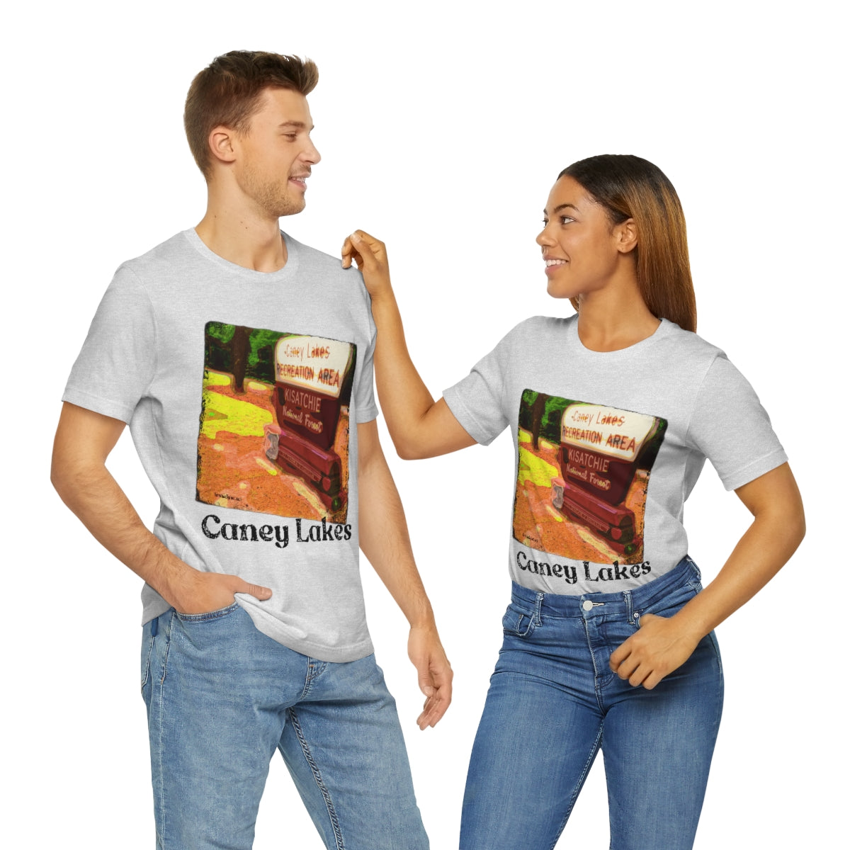 Unisex KNF Caney Lakes Jersey Tee