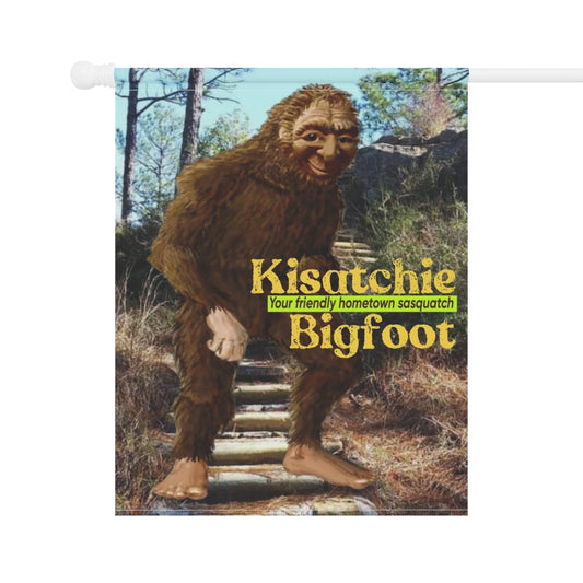 Kisatchie Bigfoot Garden & House Banner