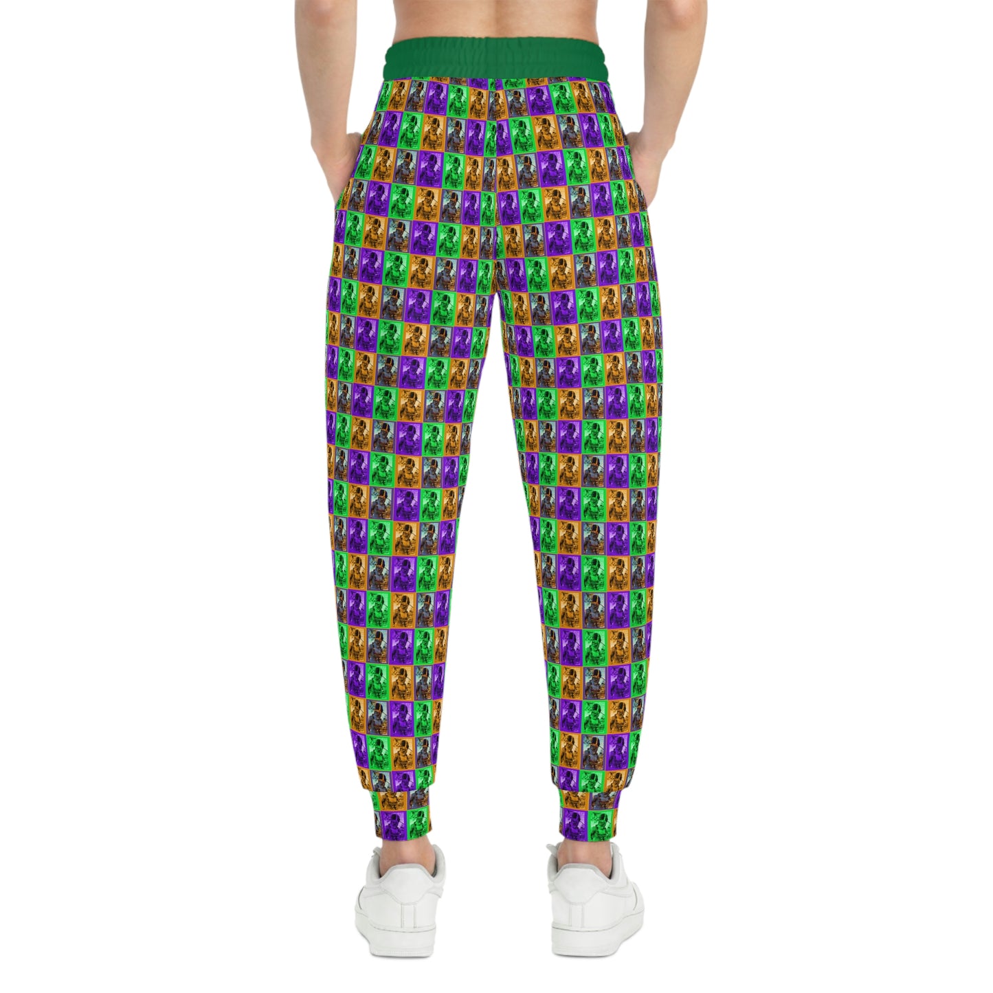 Women's Bigfoot Mardi Gras Joggers