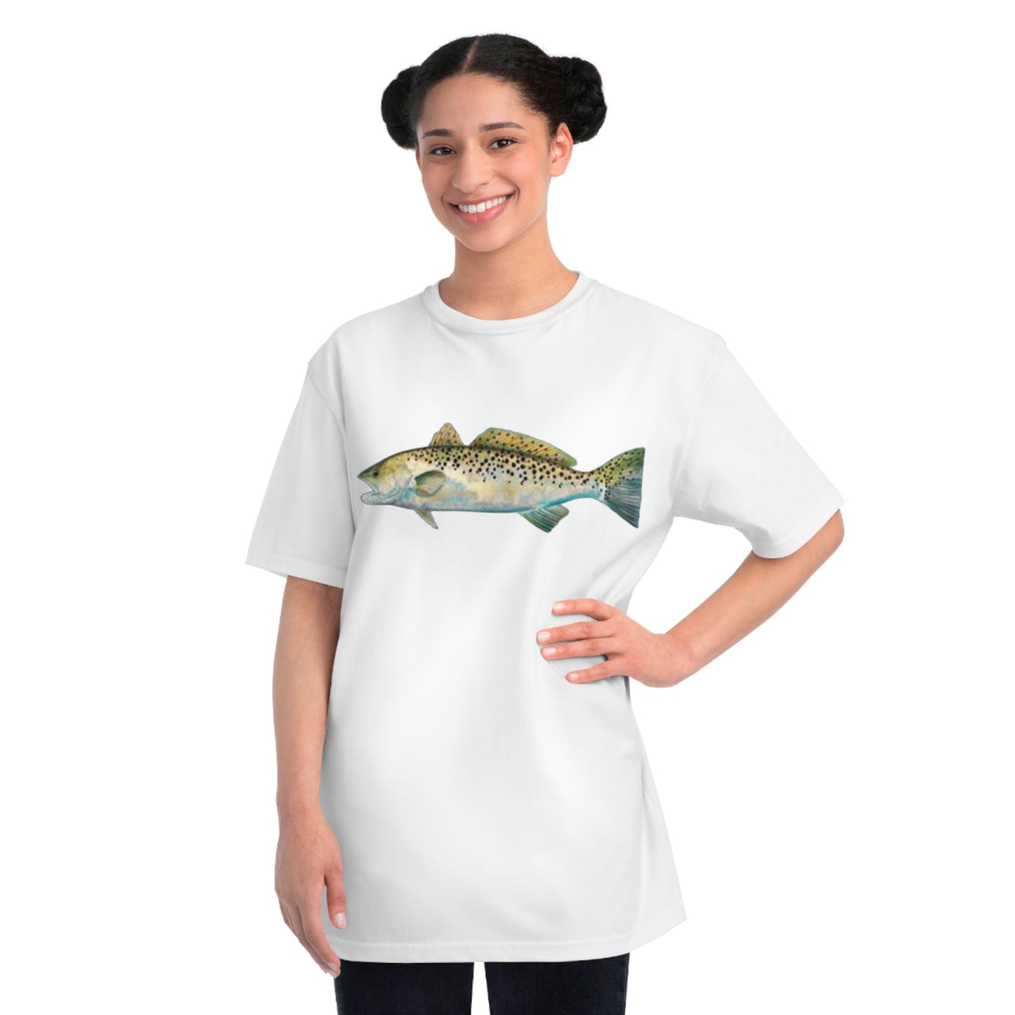 Organic Unisex Speckled Trout T-Shirt