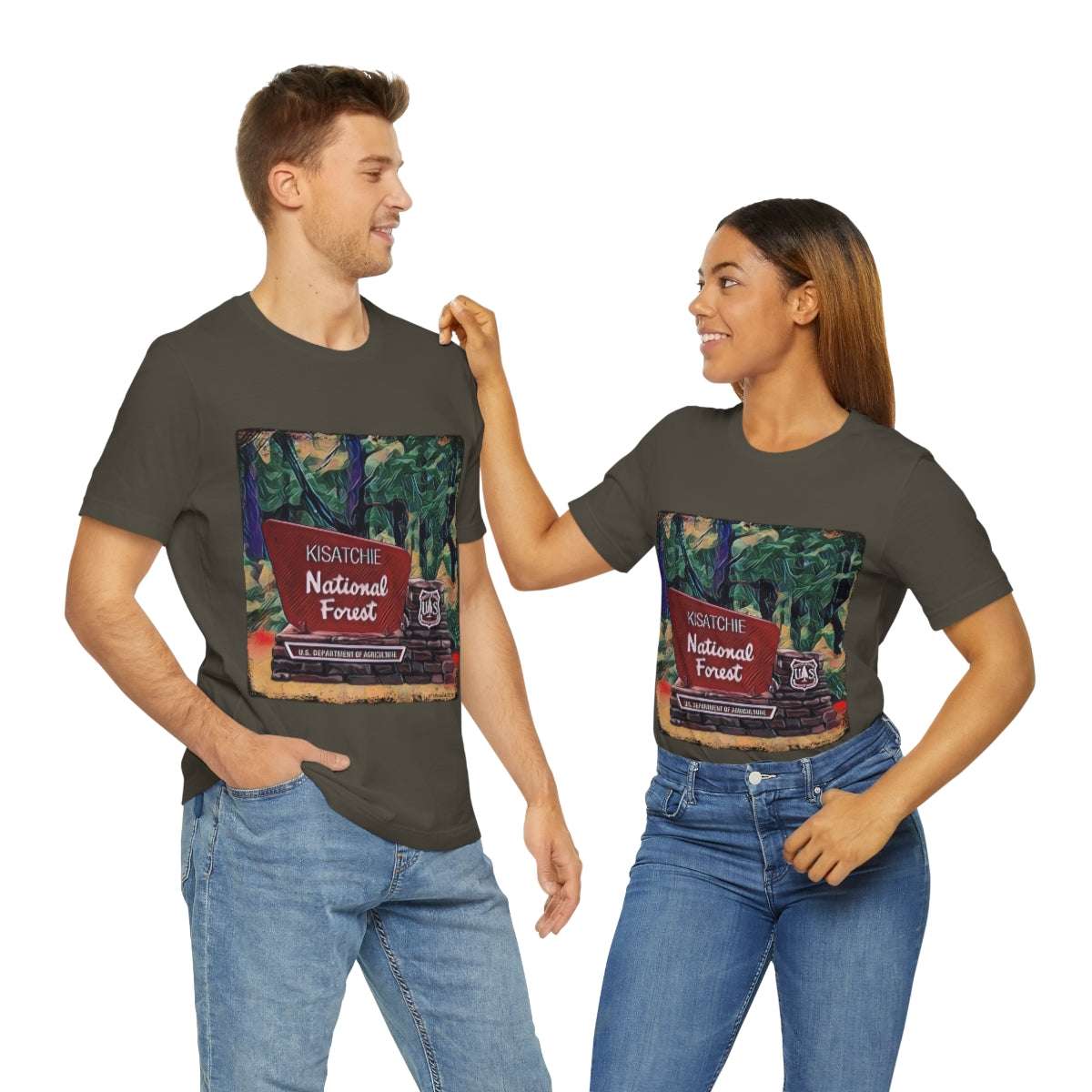 Kisatchie National Forest Jersey Tee