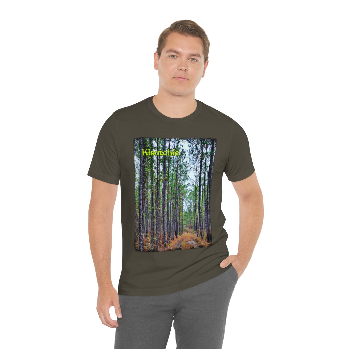 Unisex Kisatchie Pines Jersey Tee