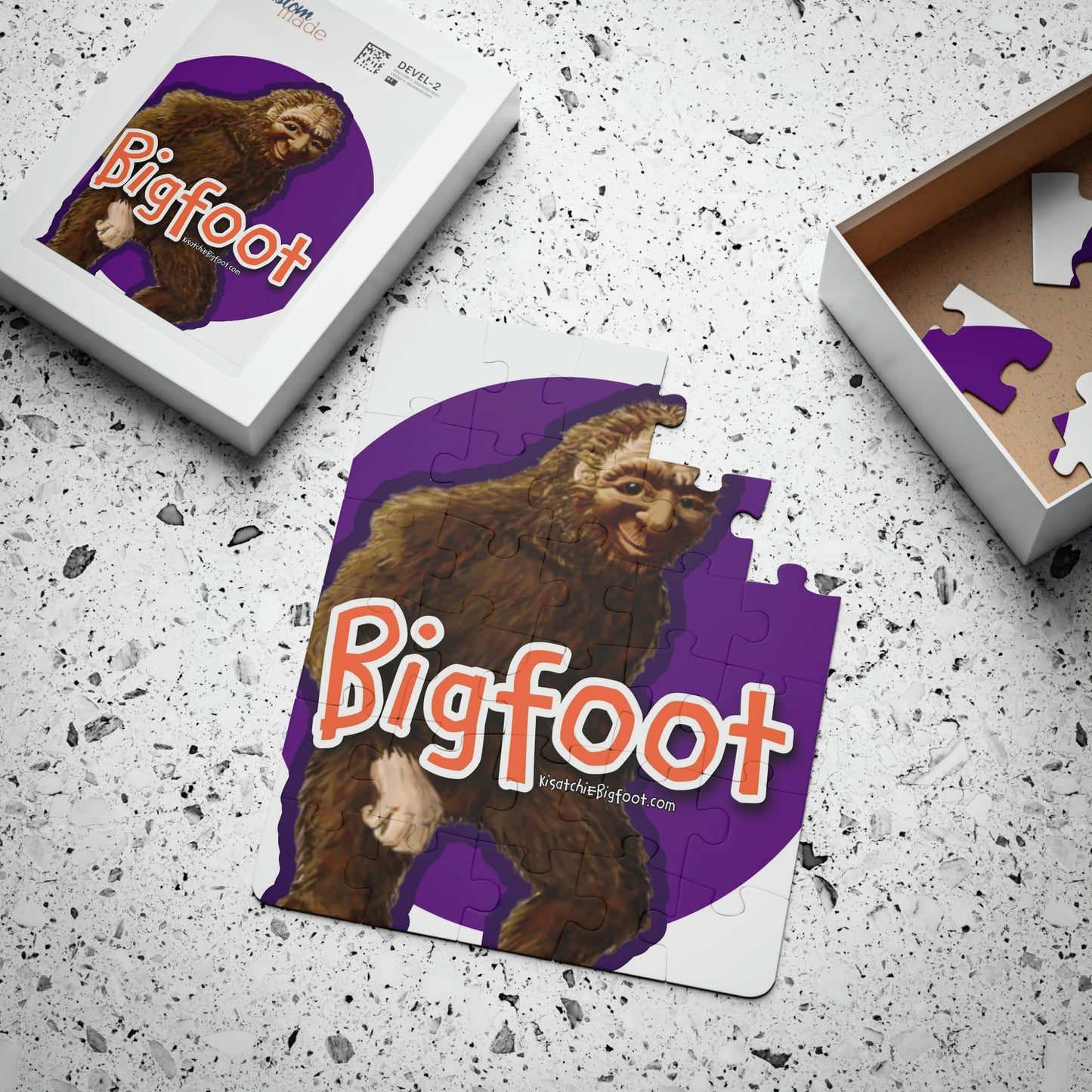 Kids' Bigfoot Puzzle, 30-Piece