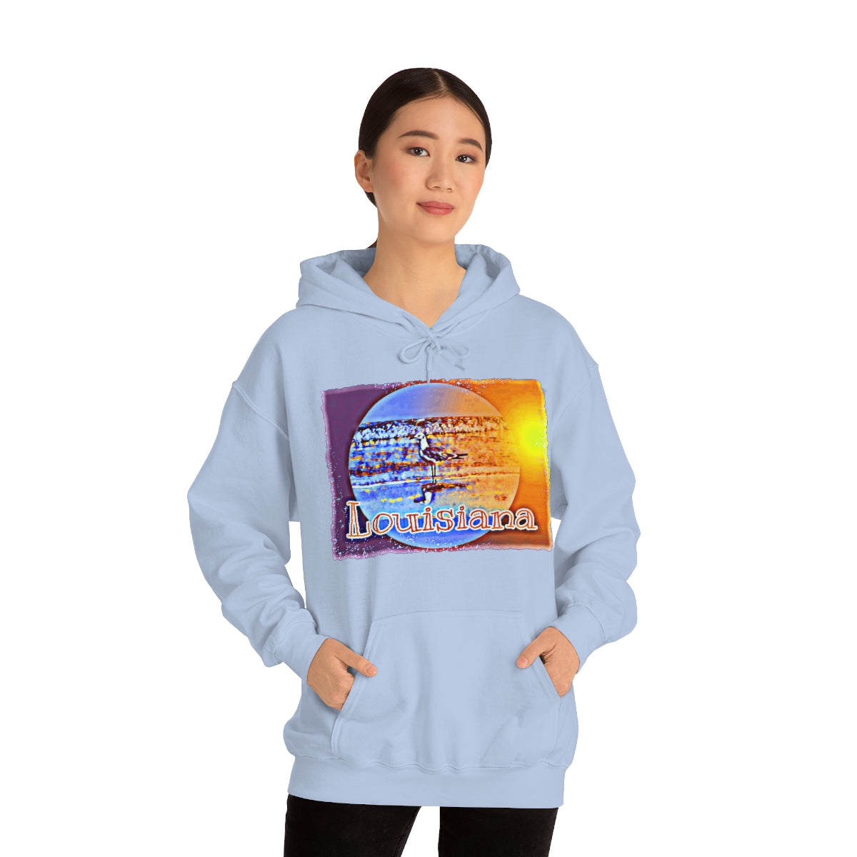 Unisex Heavy Blend™ Louisiana Hoodie